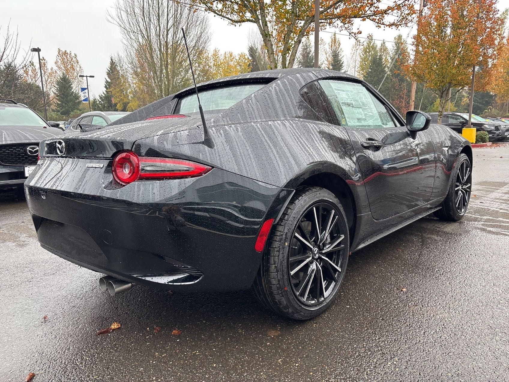 2025 Mazda Mazda MX-5 Miata RF Grand Touring