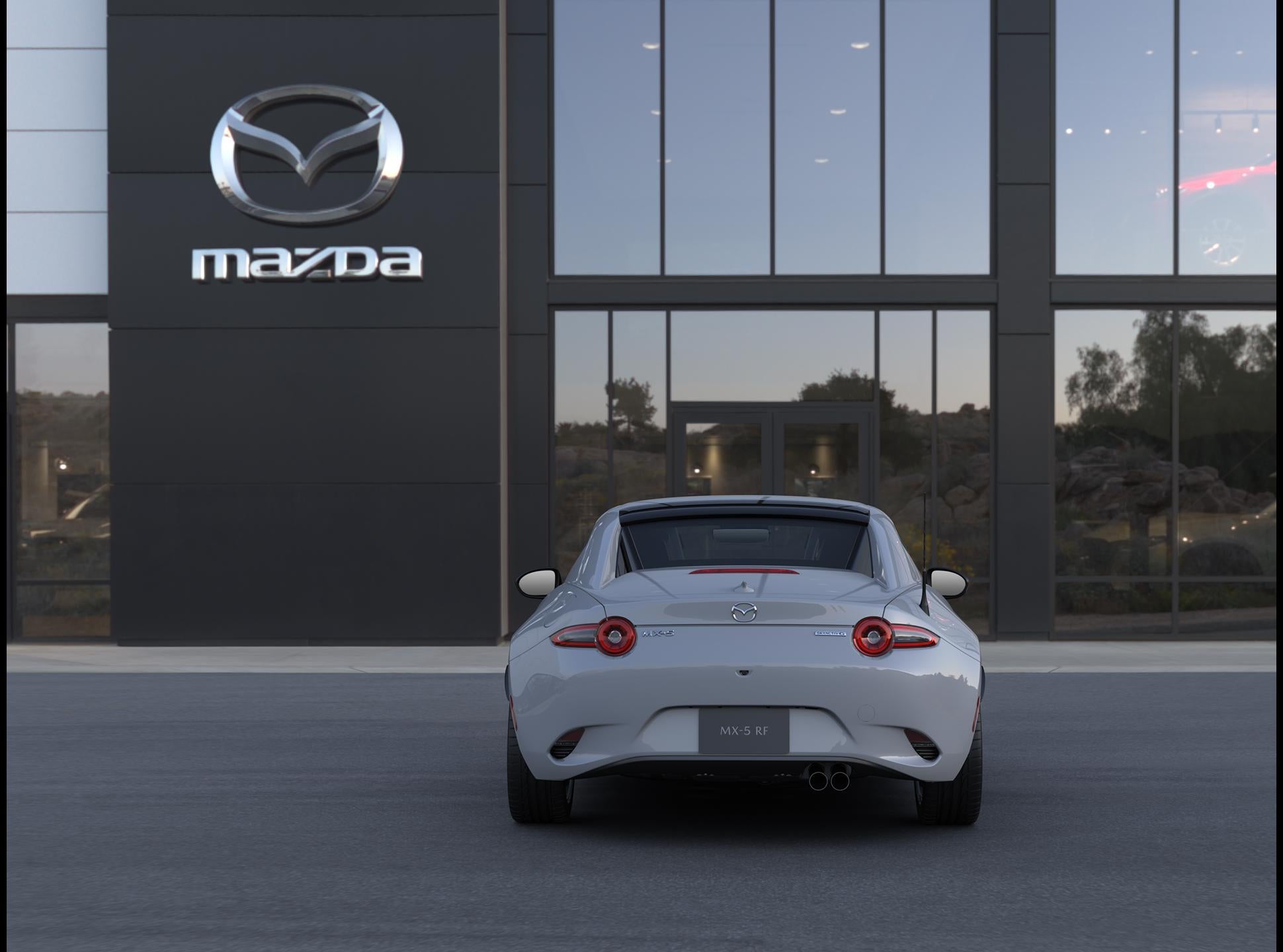 2026 Mazda Mazda MX-5 Miata RF Grand Touring