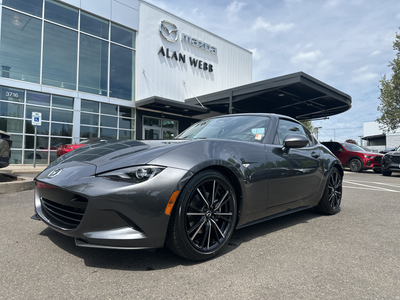 2026 Mazda Mazda MX-5 Miata RF Grand Touring