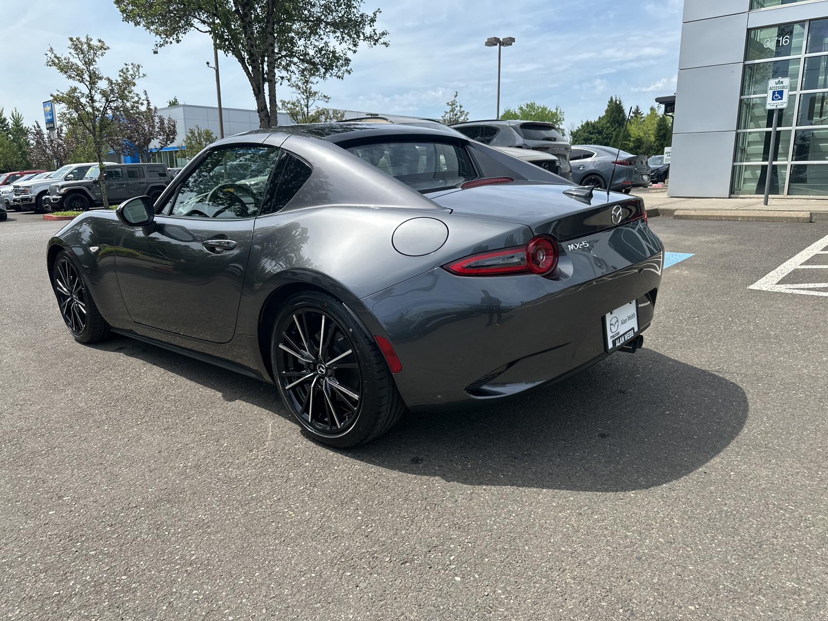 2026 Mazda Mazda MX-5 Miata RF Grand Touring