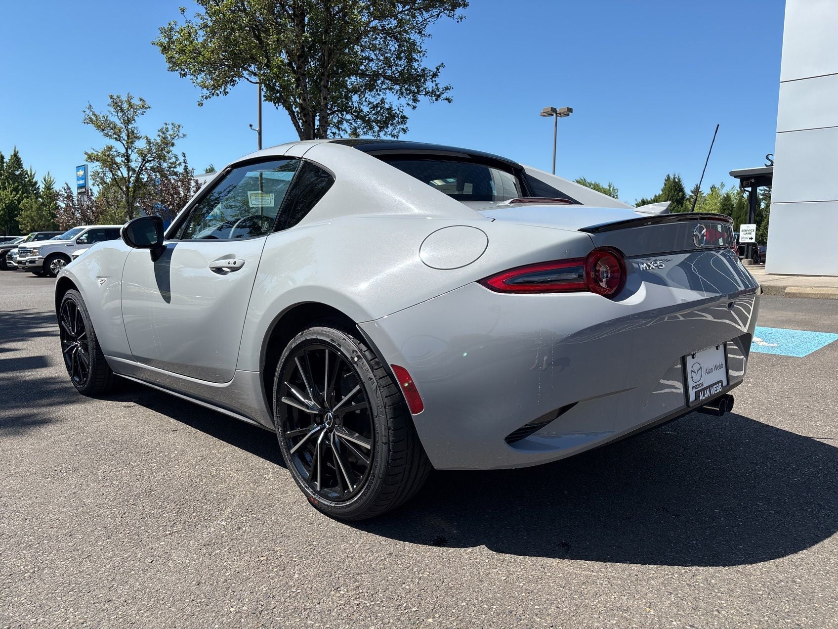 2026 Mazda Mazda MX-5 Miata RF Grand Touring