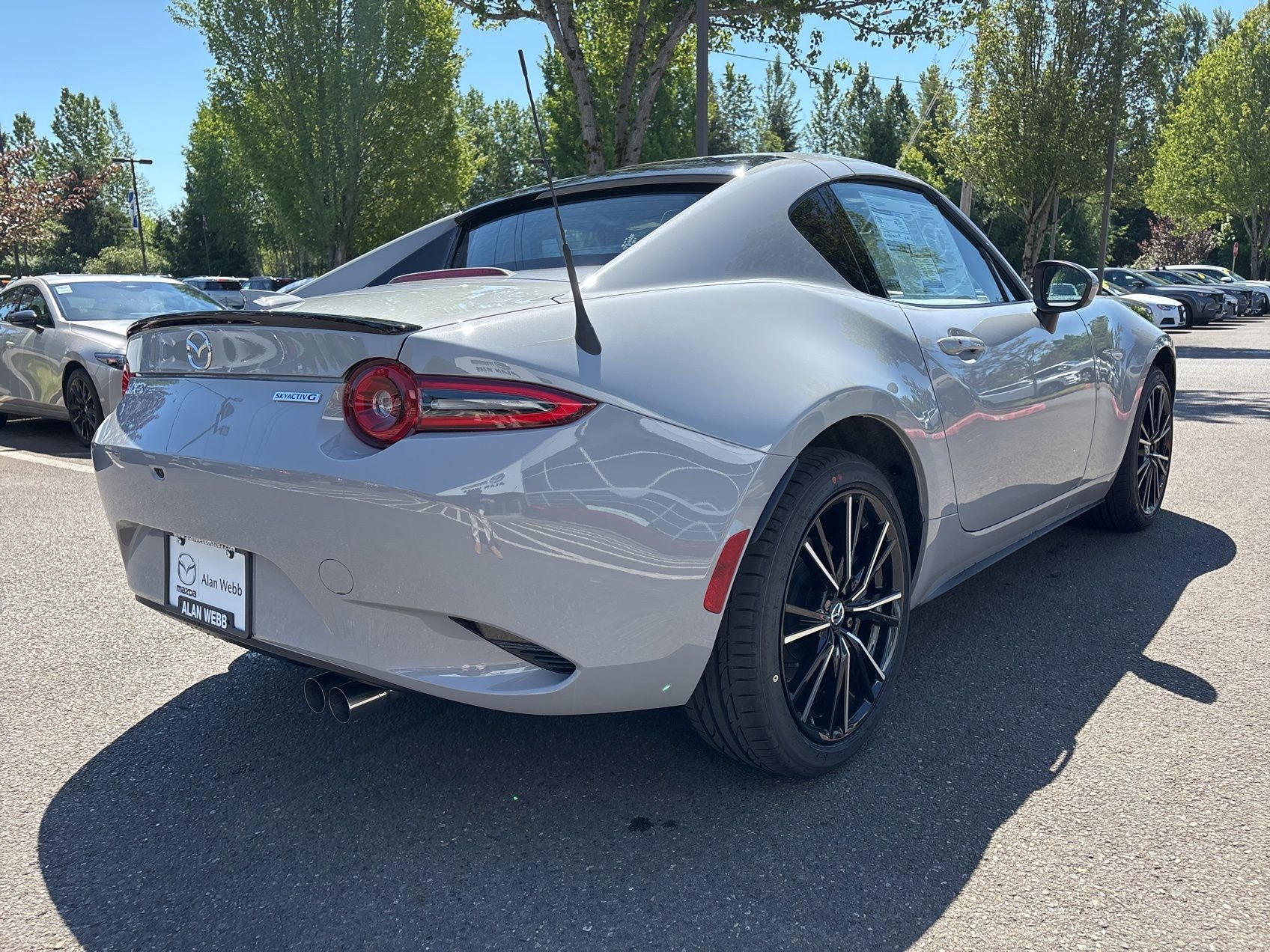2026 Mazda Mazda MX-5 Miata RF Grand Touring
