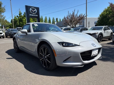 2026 Mazda Mazda MX-5 Miata RF Grand Touring