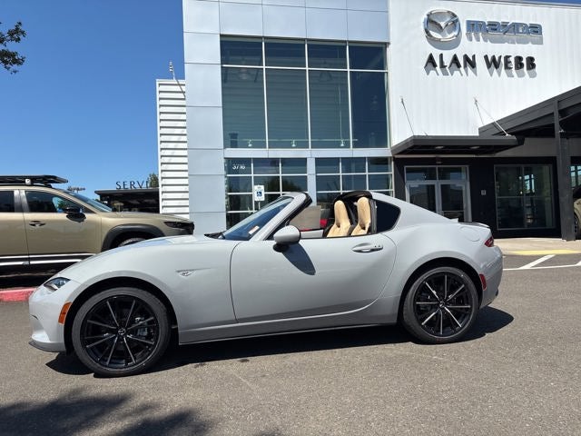 2026 Mazda Mazda MX-5 Miata RF Grand Touring