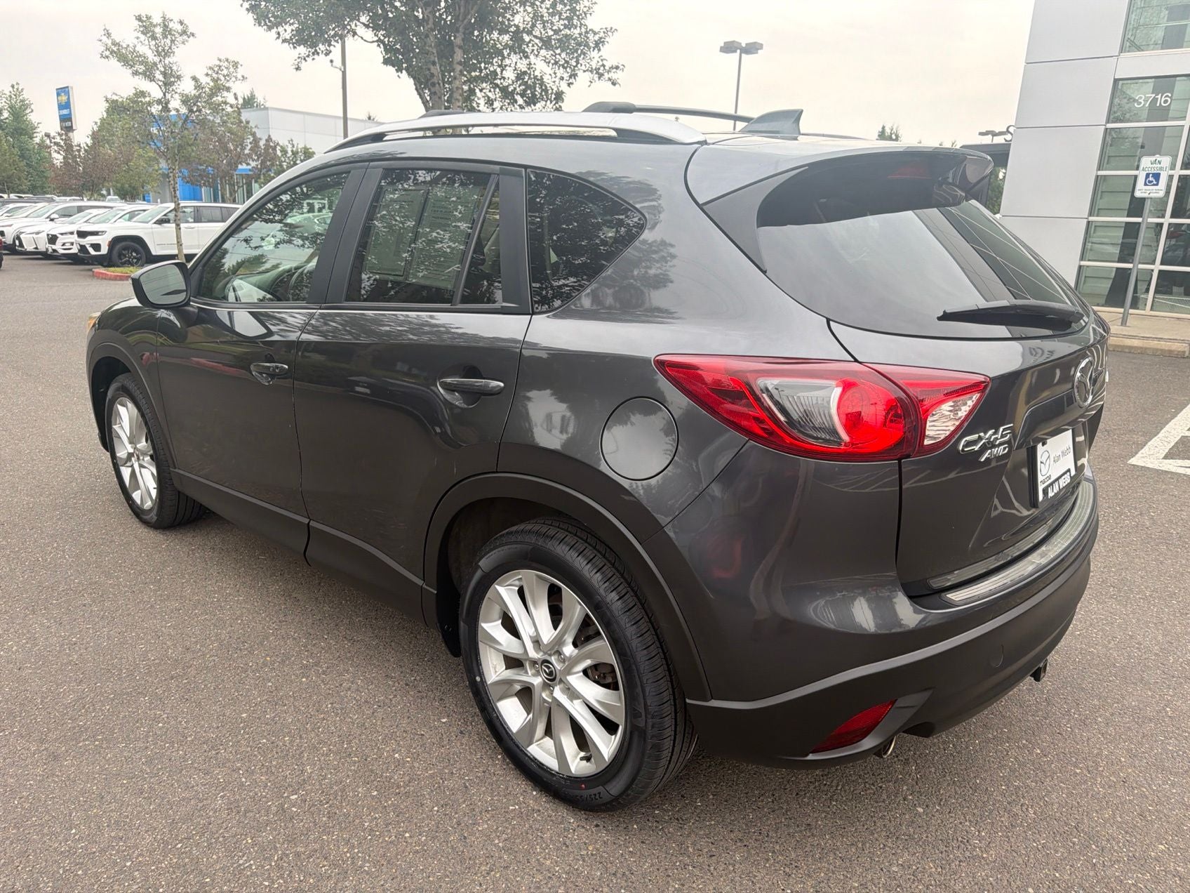 2015 Mazda Mazda CX-5 Grand Touring