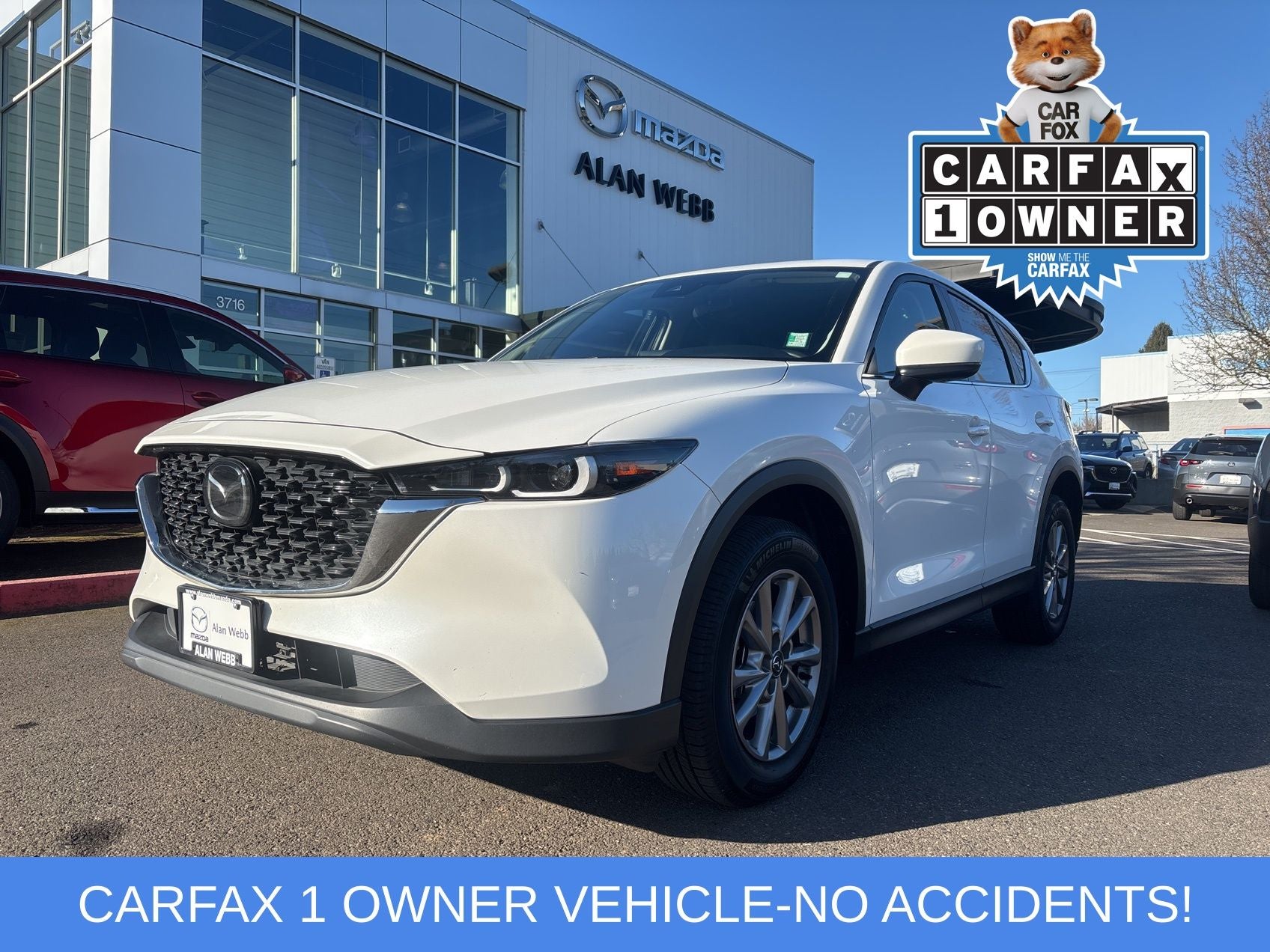 2022 Mazda CX-5 S Select Package