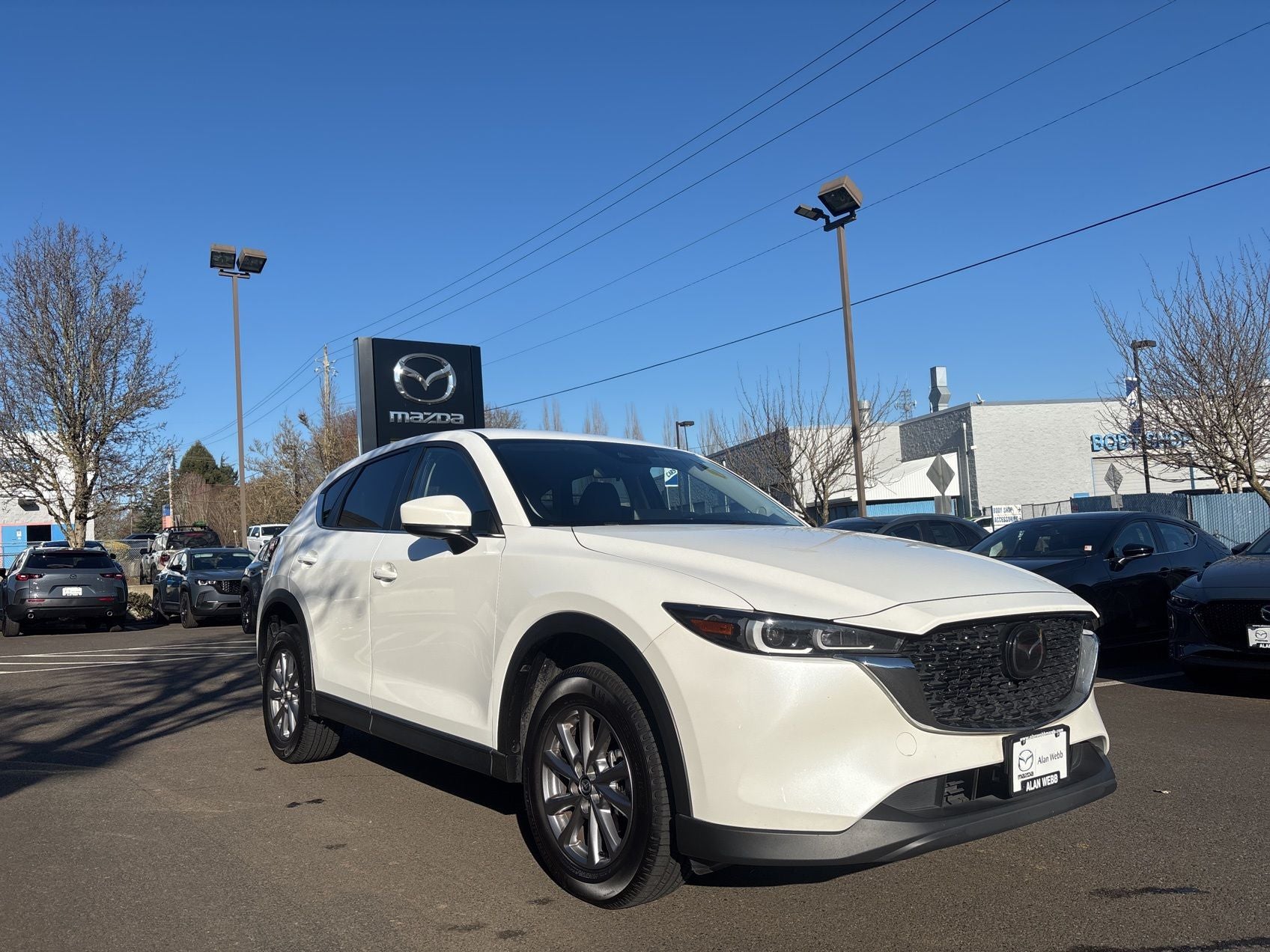 2022 Mazda Mazda CX-5 2.5 S Select Package