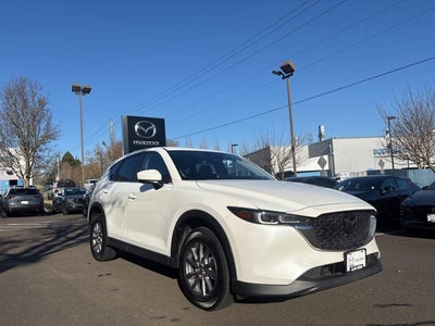 2022 Mazda Mazda CX-5 2.5 S Select Package