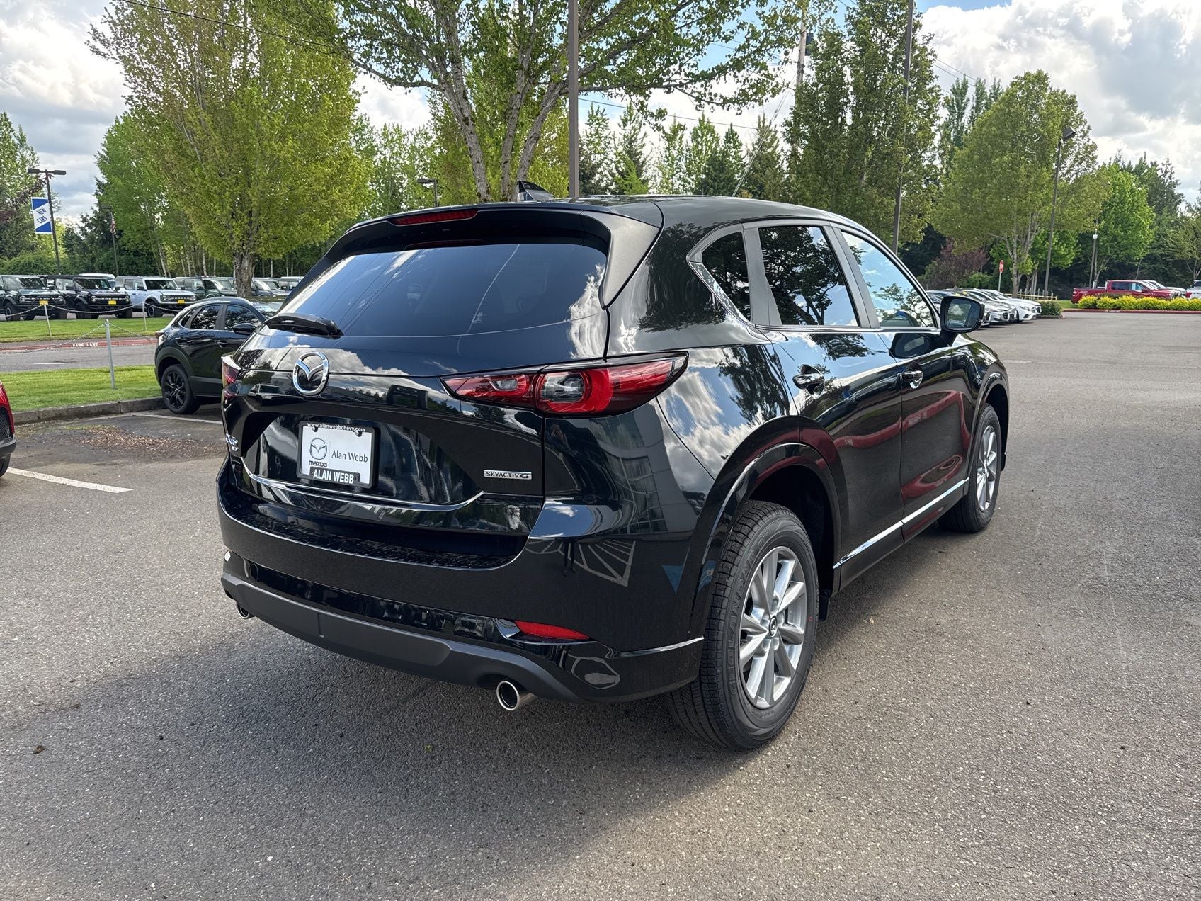 2025 Mazda Mazda CX-5 2.5 S Preferred Package