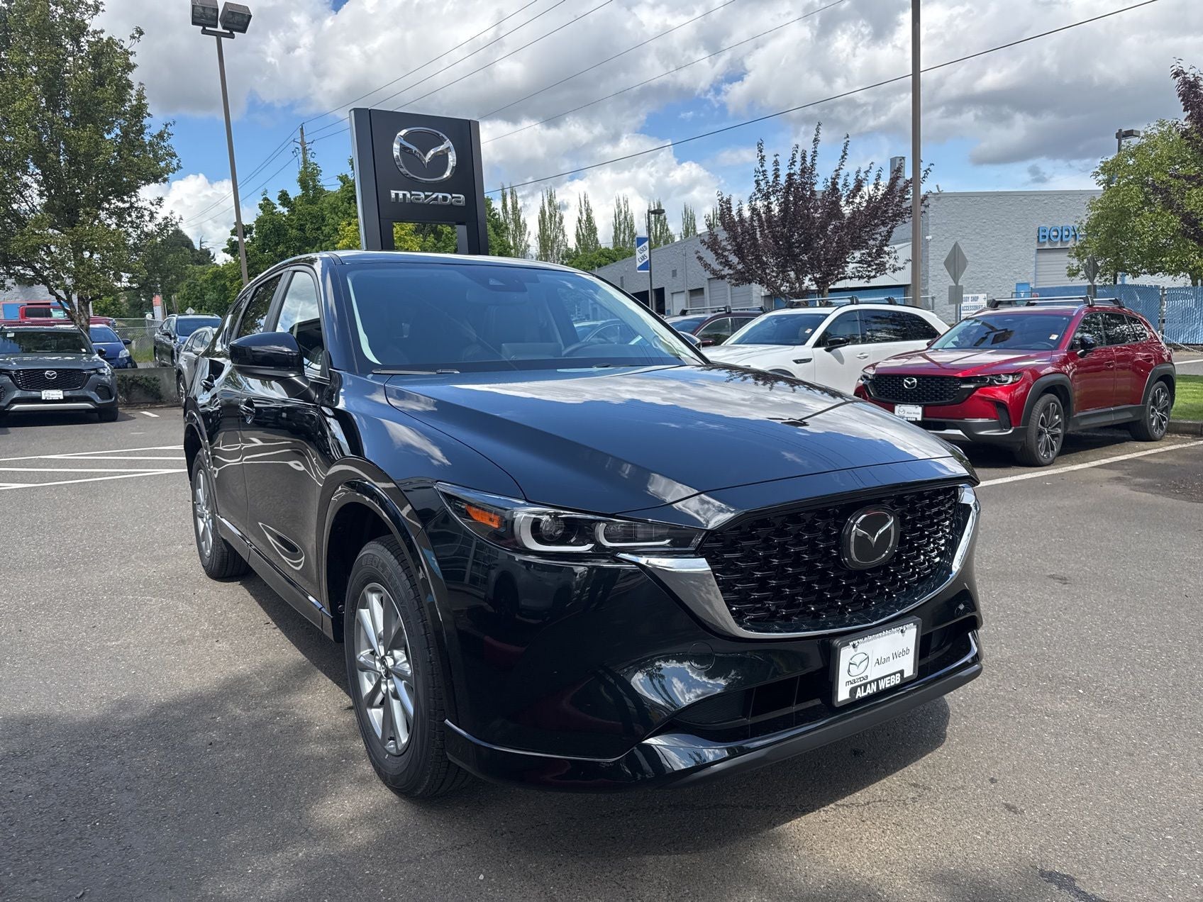 2025 Mazda Mazda CX-5 2.5 S Preferred Package