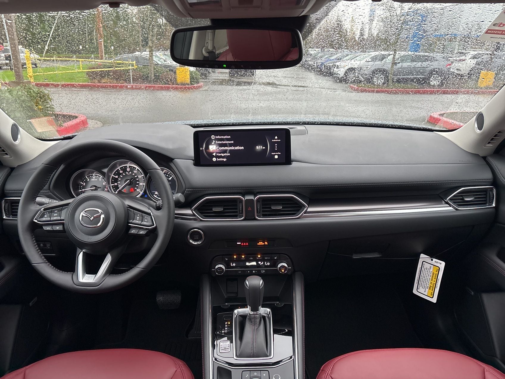 2025 Mazda Mazda CX-5 2.5 S Carbon Edition AWD