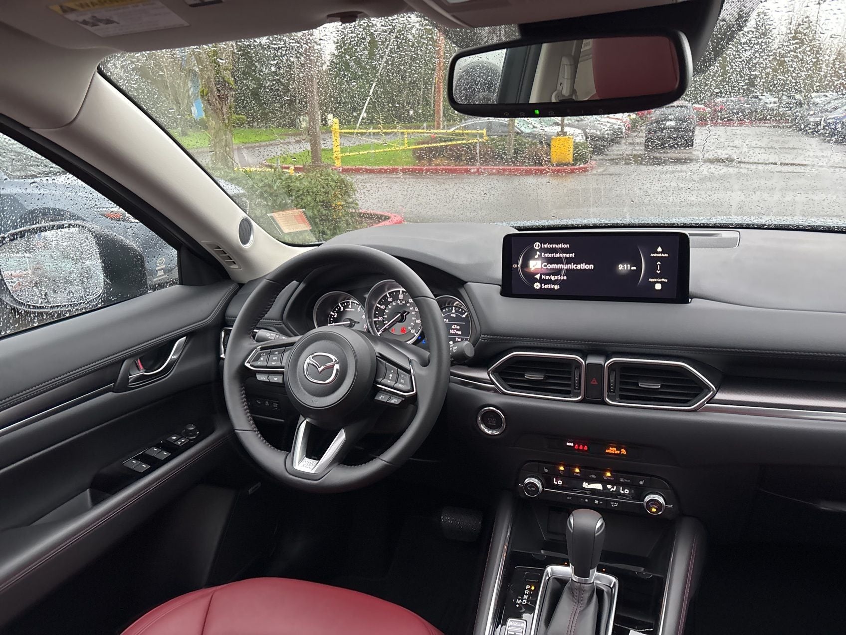 2025 Mazda Mazda CX-5 2.5 S Carbon Edition AWD