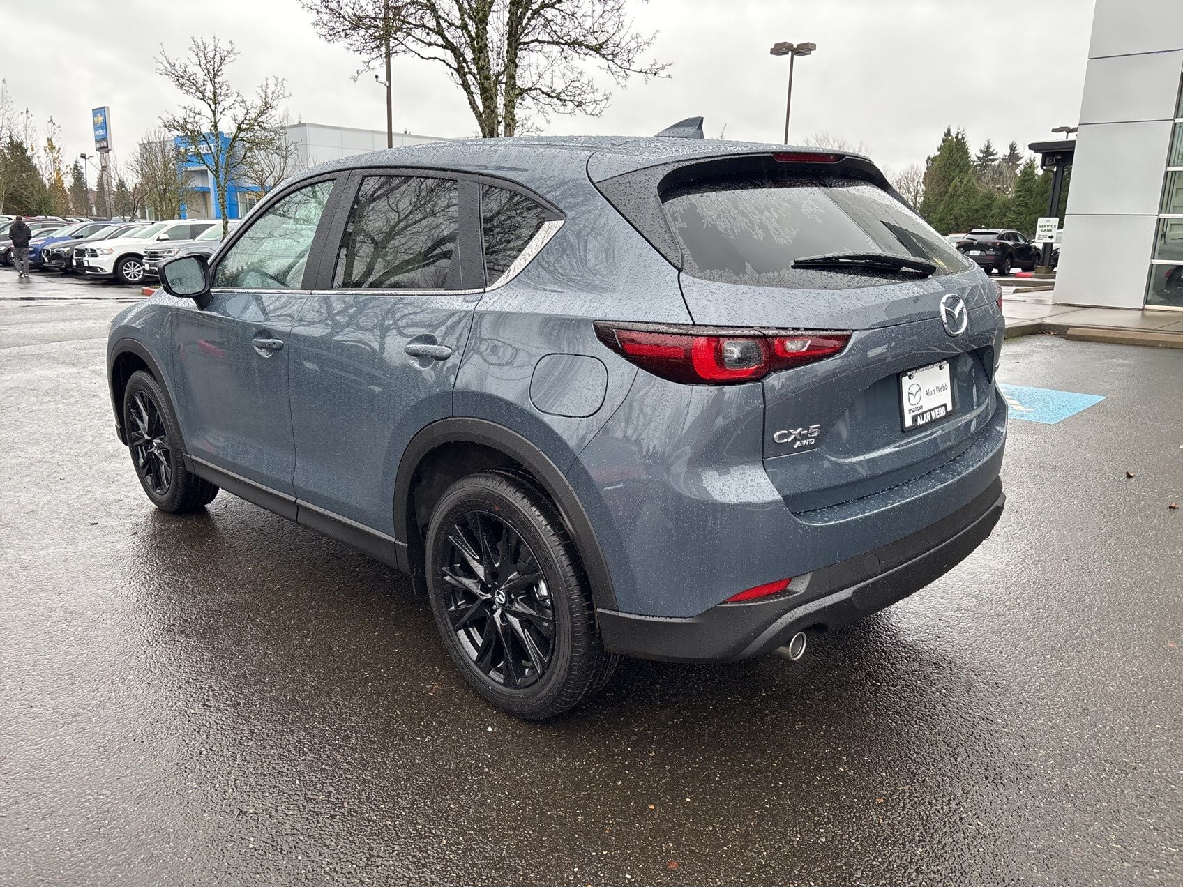 2025 Mazda Mazda CX-5 2.5 S Carbon Edition AWD