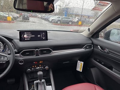 2025 Mazda Mazda CX-5 2.5 S Carbon Edition AWD