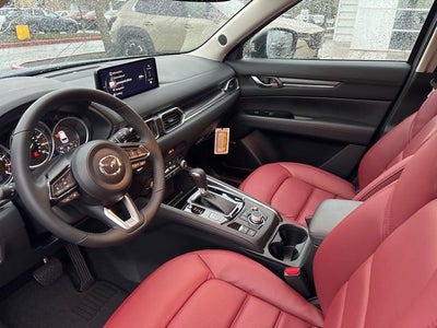 2025 Mazda Mazda CX-5 2.5 S Carbon Edition AWD