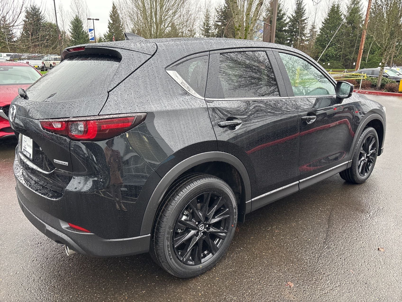 2025 Mazda Mazda CX-5 2.5 S Carbon Edition AWD