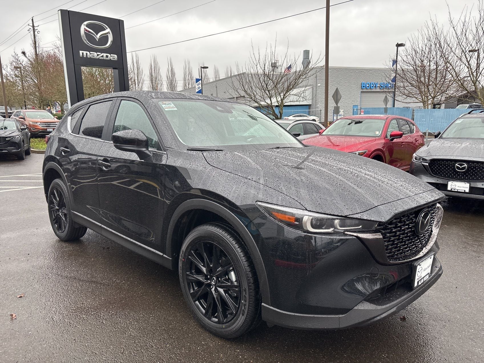2025 Mazda Mazda CX-5 2.5 S Carbon Edition AWD
