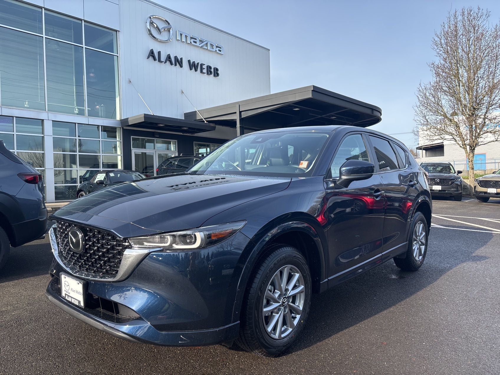 2025 Mazda Mazda CX-5 2.5 S Preferred AWD