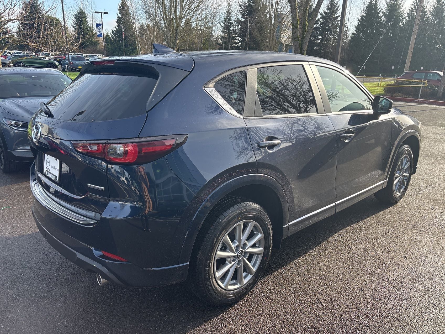 2025 Mazda Mazda CX-5 2.5 S Preferred AWD