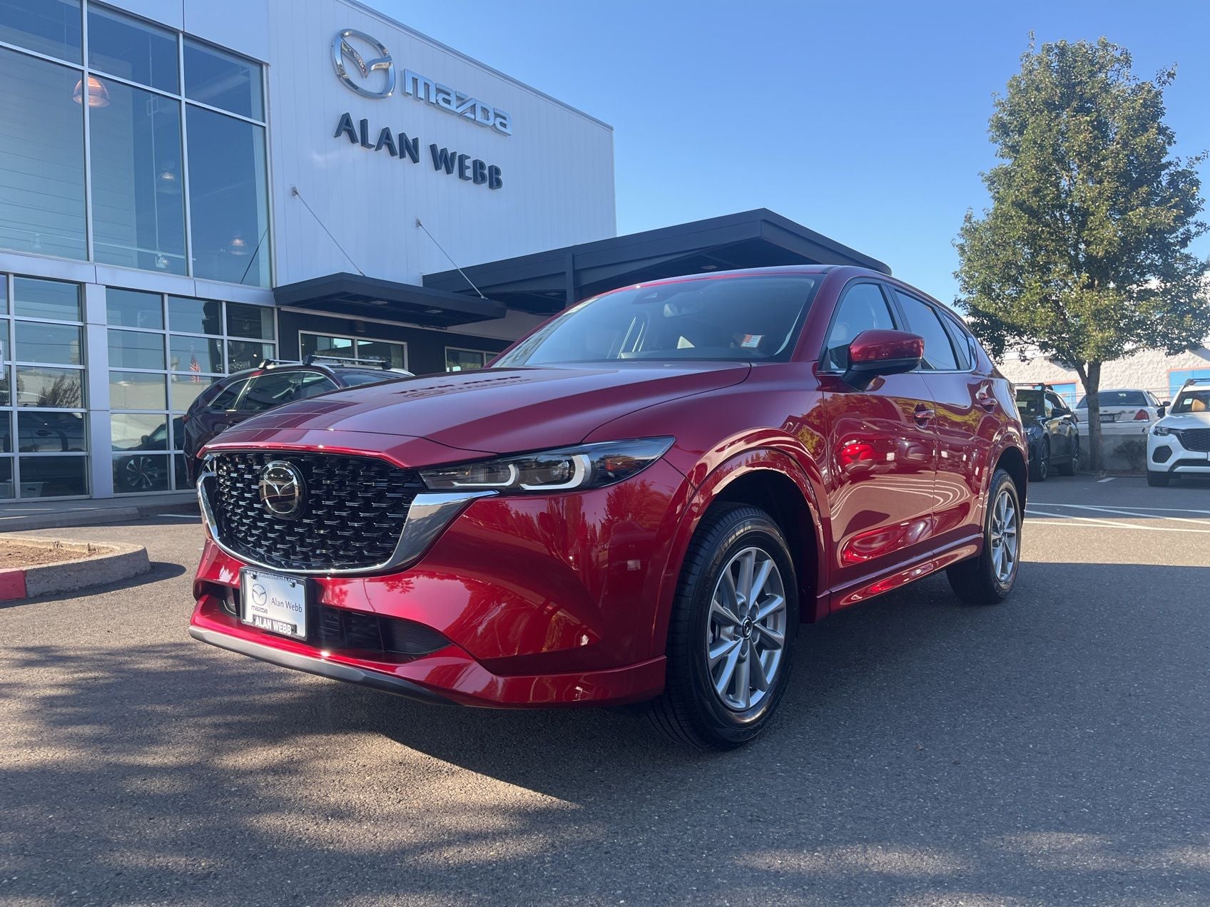 2025 Mazda Mazda CX-5 2.5 S Preferred AWD