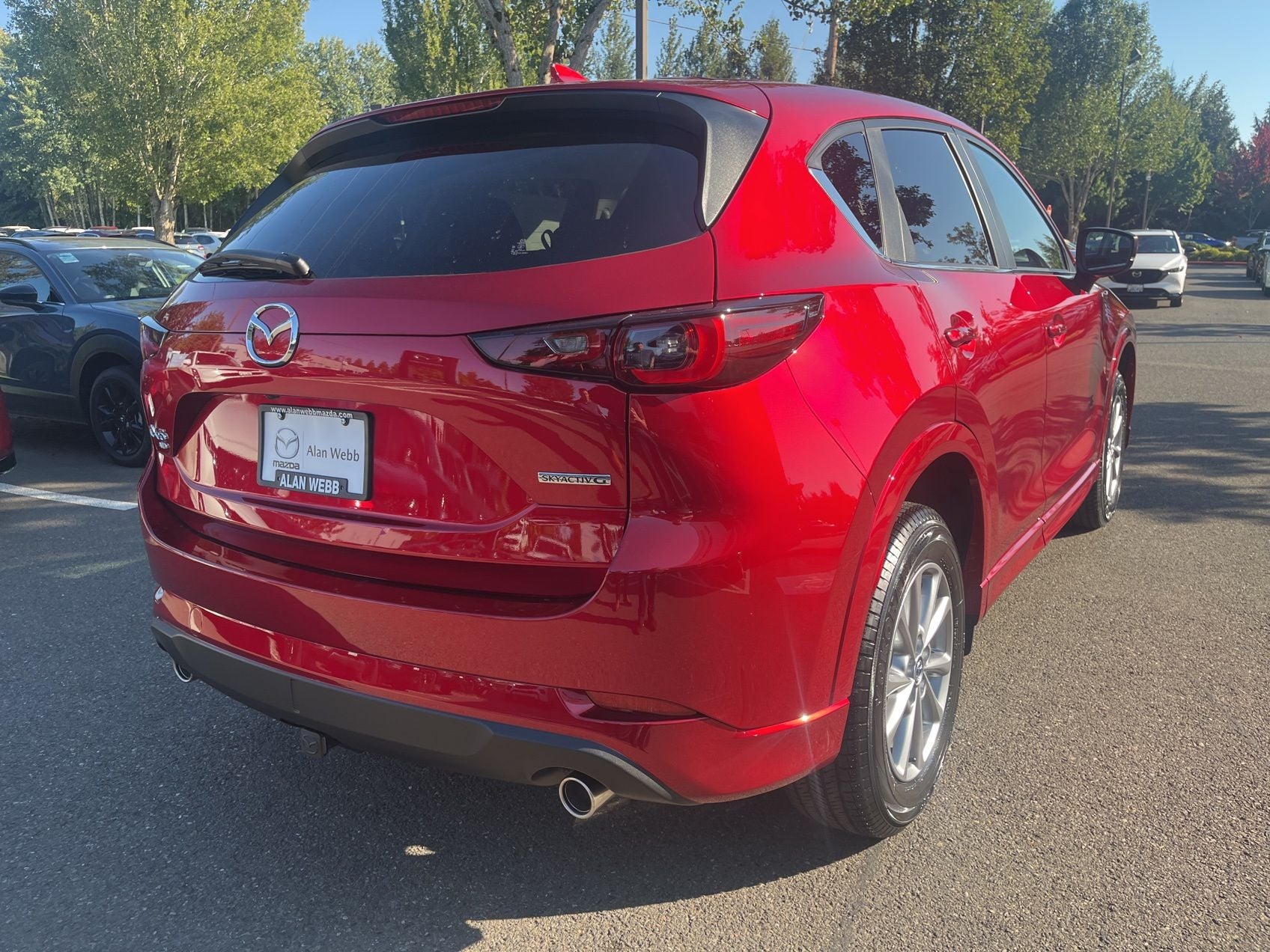 2025 Mazda Mazda CX-5 2.5 S Preferred AWD