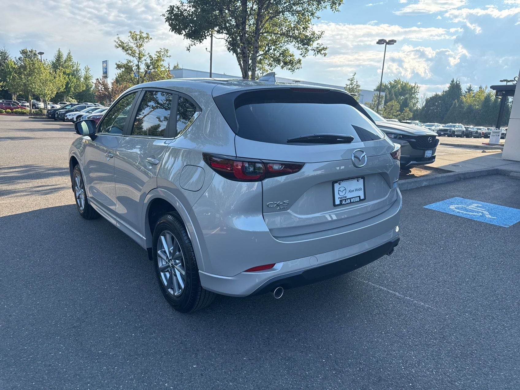 2025 Mazda Mazda CX-5 2.5 S Preferred Package
