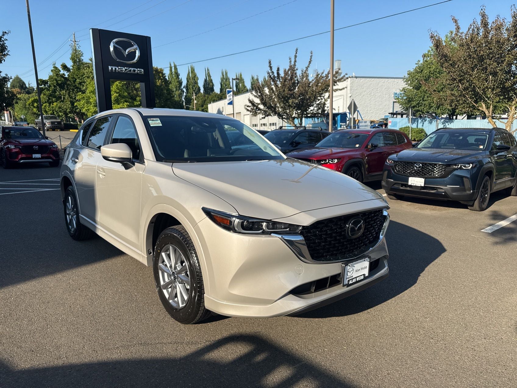 2025 Mazda Mazda CX-5 2.5 S Preferred Package