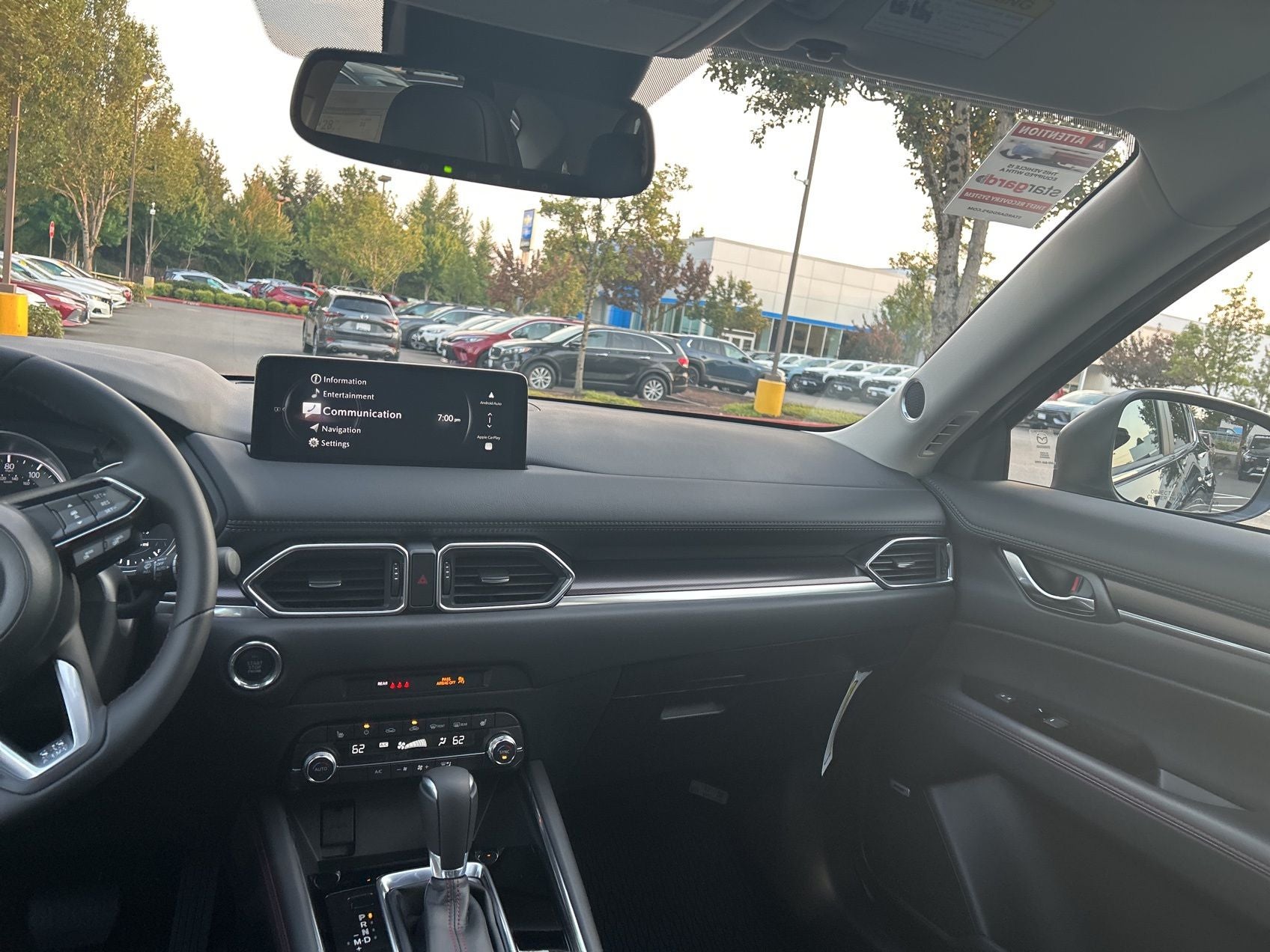 2025 Mazda Mazda CX-5 2.5 S Carbon Edition AWD