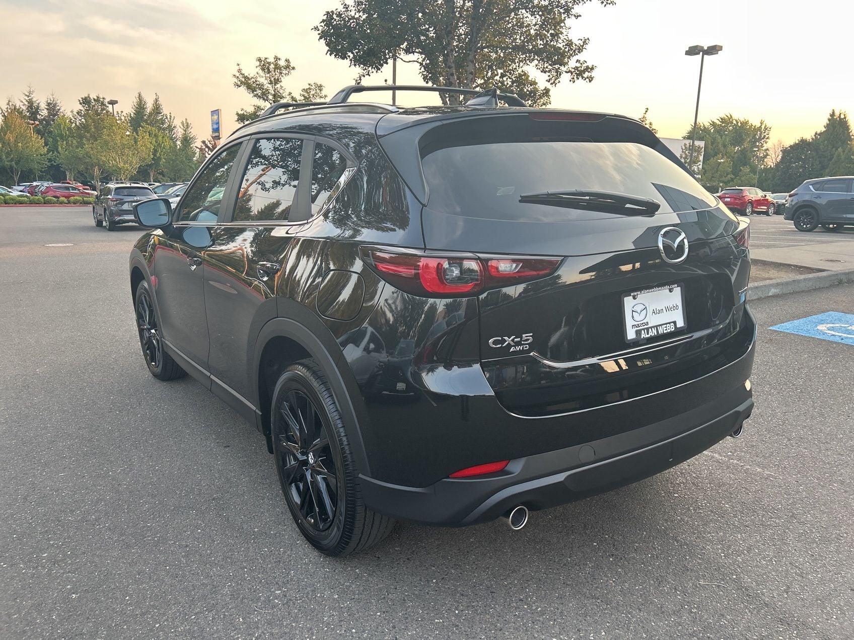 2025 Mazda Mazda CX-5 2.5 S Carbon Edition AWD