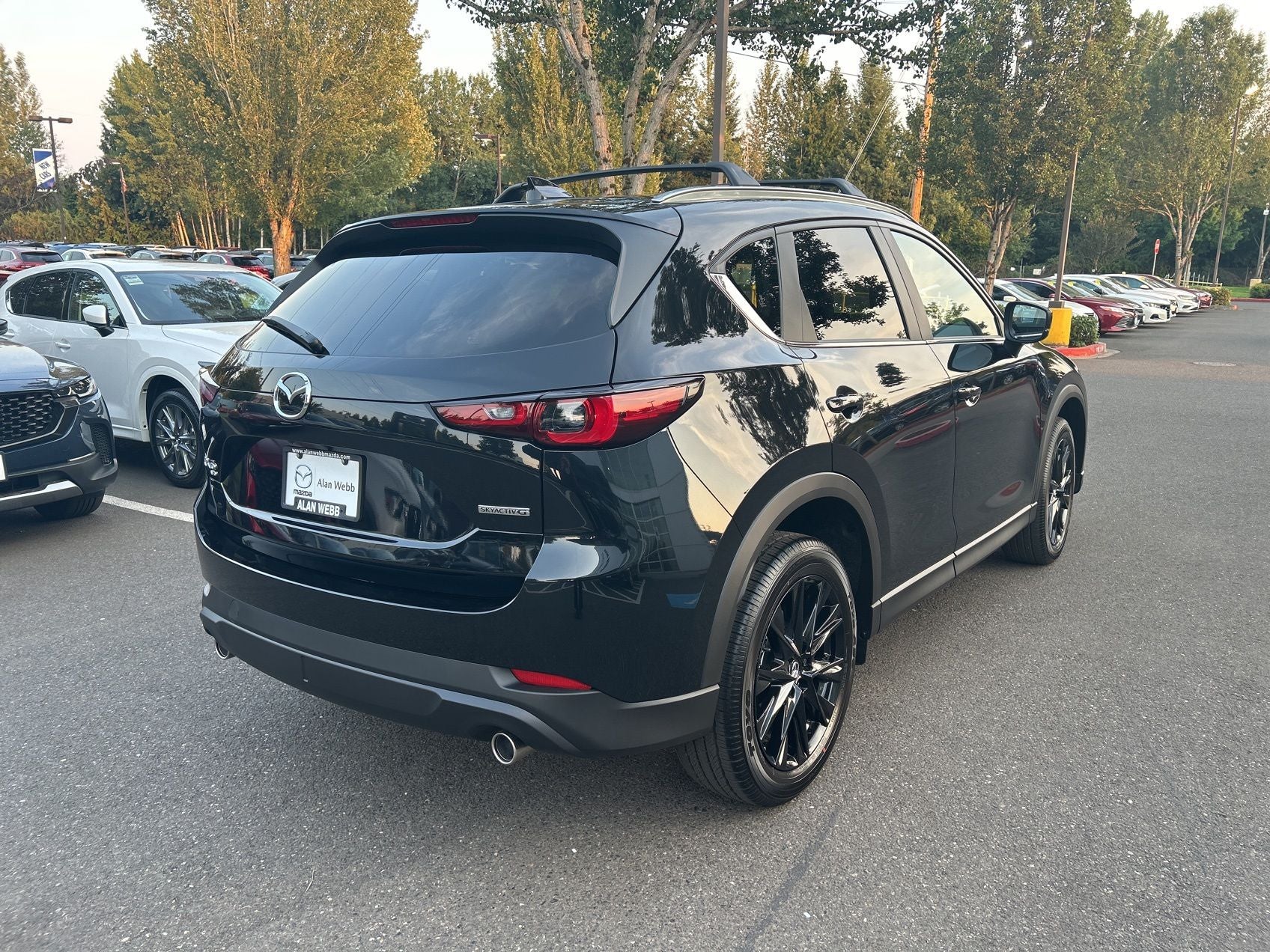2025 Mazda Mazda CX-5 2.5 S Carbon Edition AWD