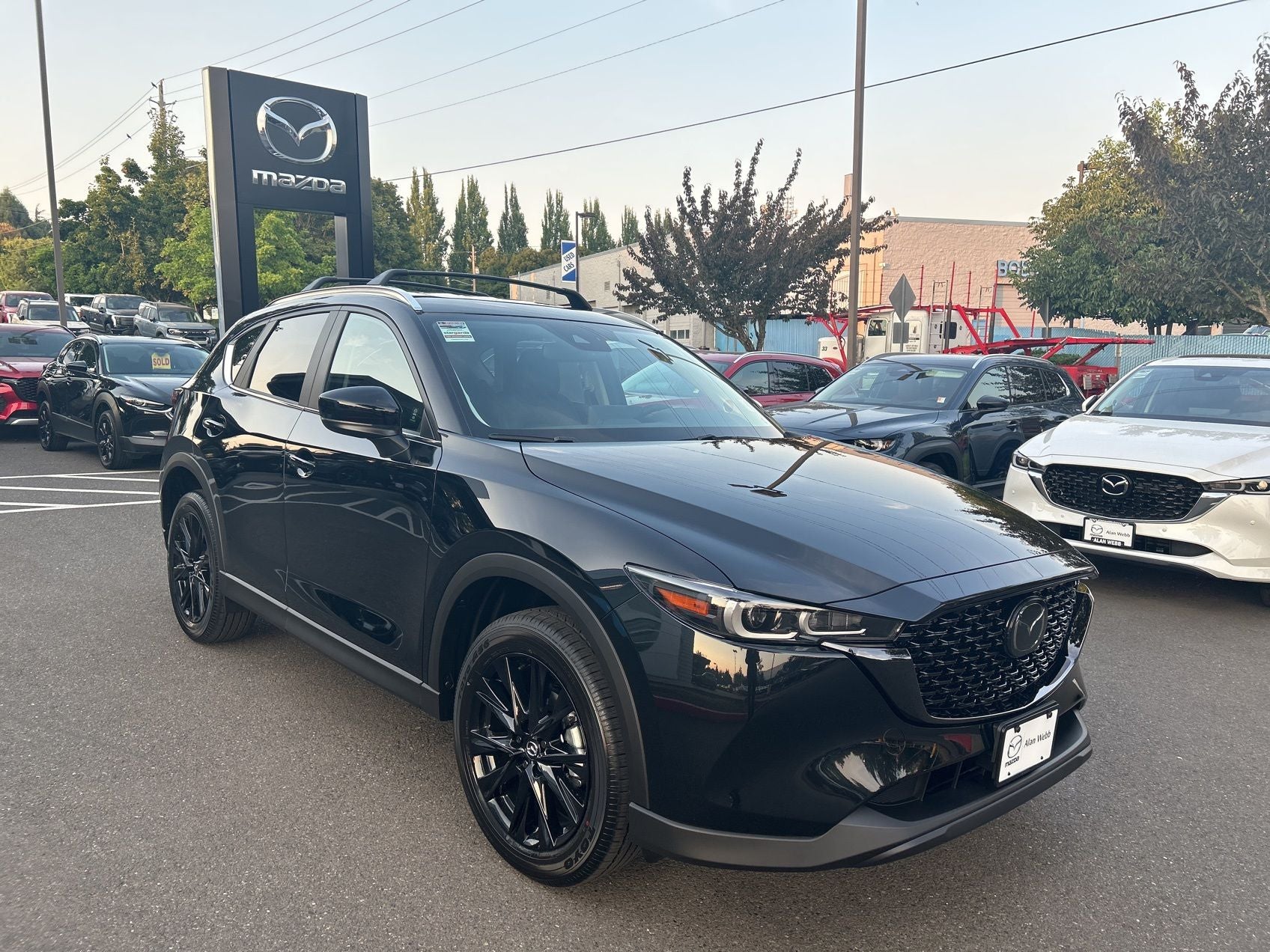 2025 Mazda Mazda CX-5 2.5 S Carbon Edition AWD
