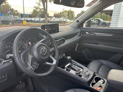 2025 Mazda Mazda CX-5 2.5 S Carbon Edition AWD