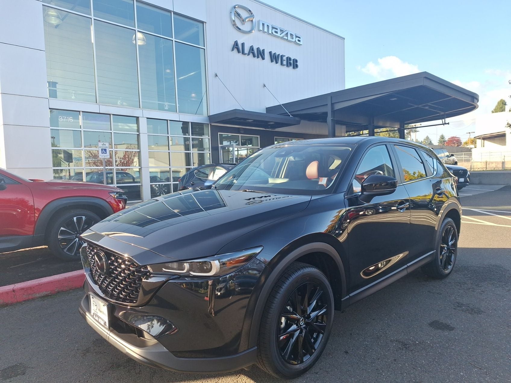 2025 Mazda Mazda CX-5 2.5 S Carbon Edition AWD