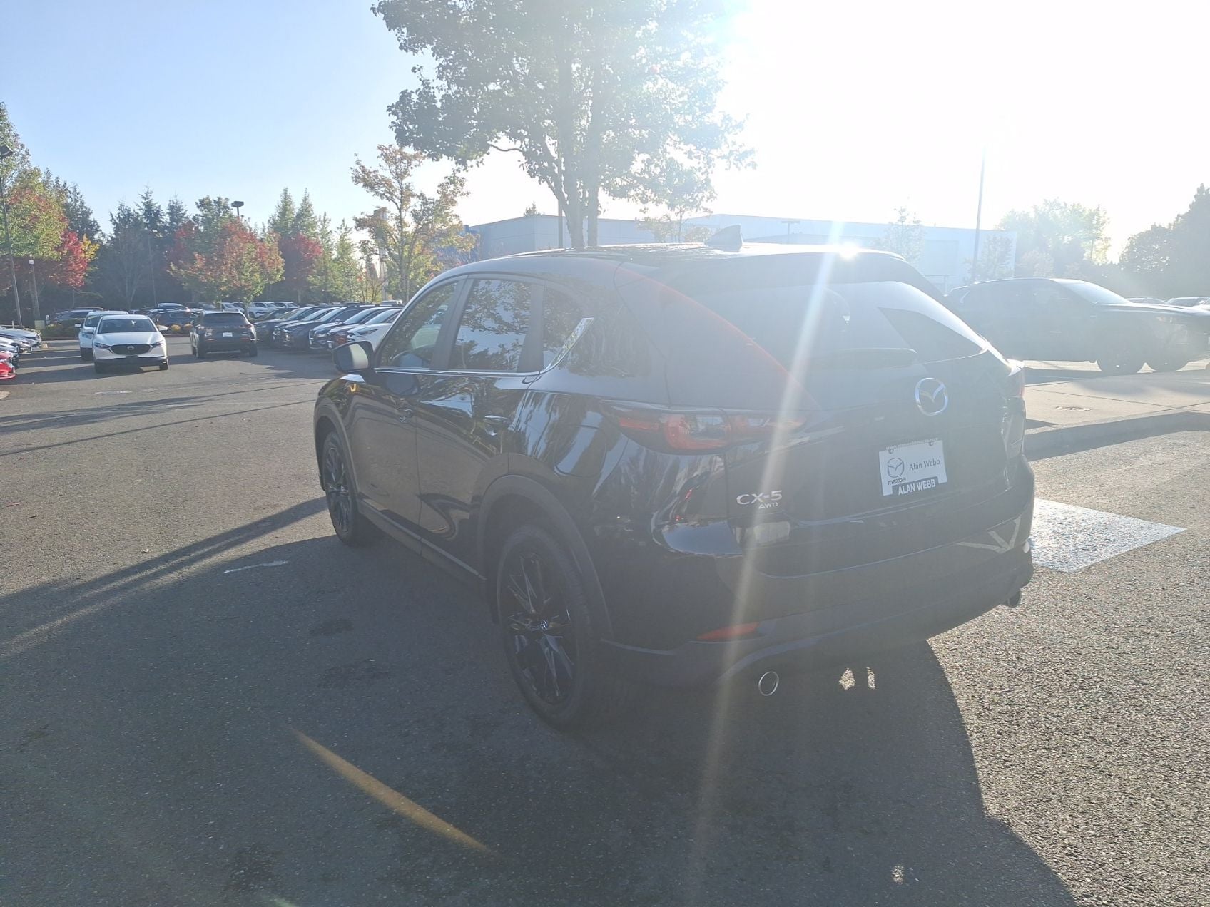 2025 Mazda Mazda CX-5 2.5 S Carbon Edition AWD