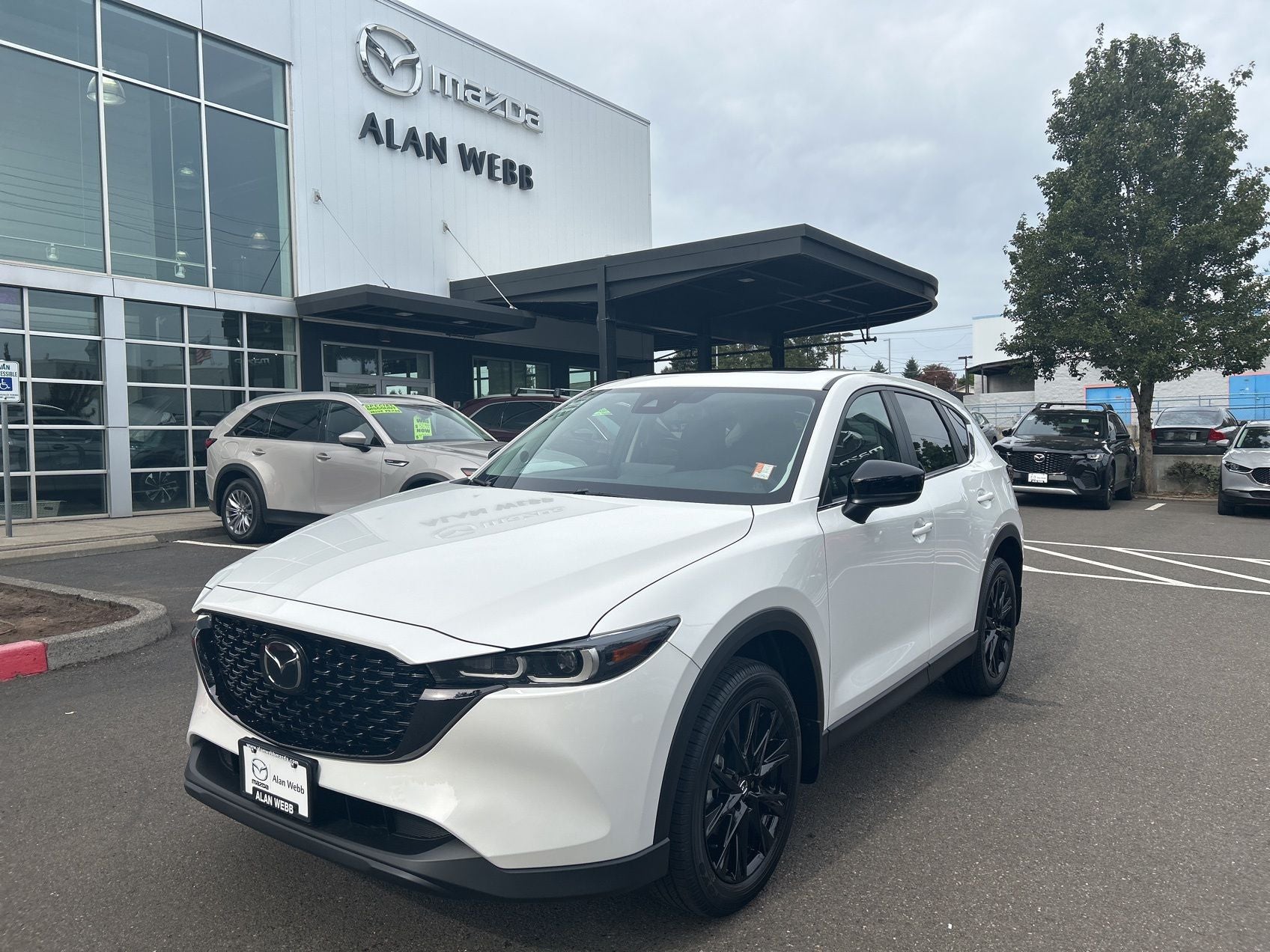 2025 Mazda Mazda CX-5 2.5 S Carbon Edition AWD