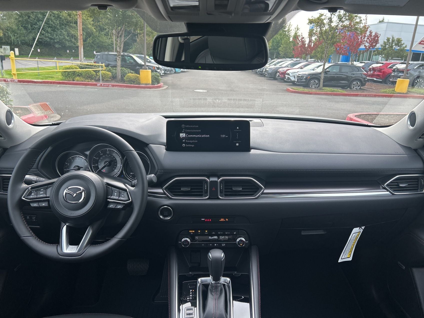 2025 Mazda Mazda CX-5 2.5 S Carbon Edition AWD