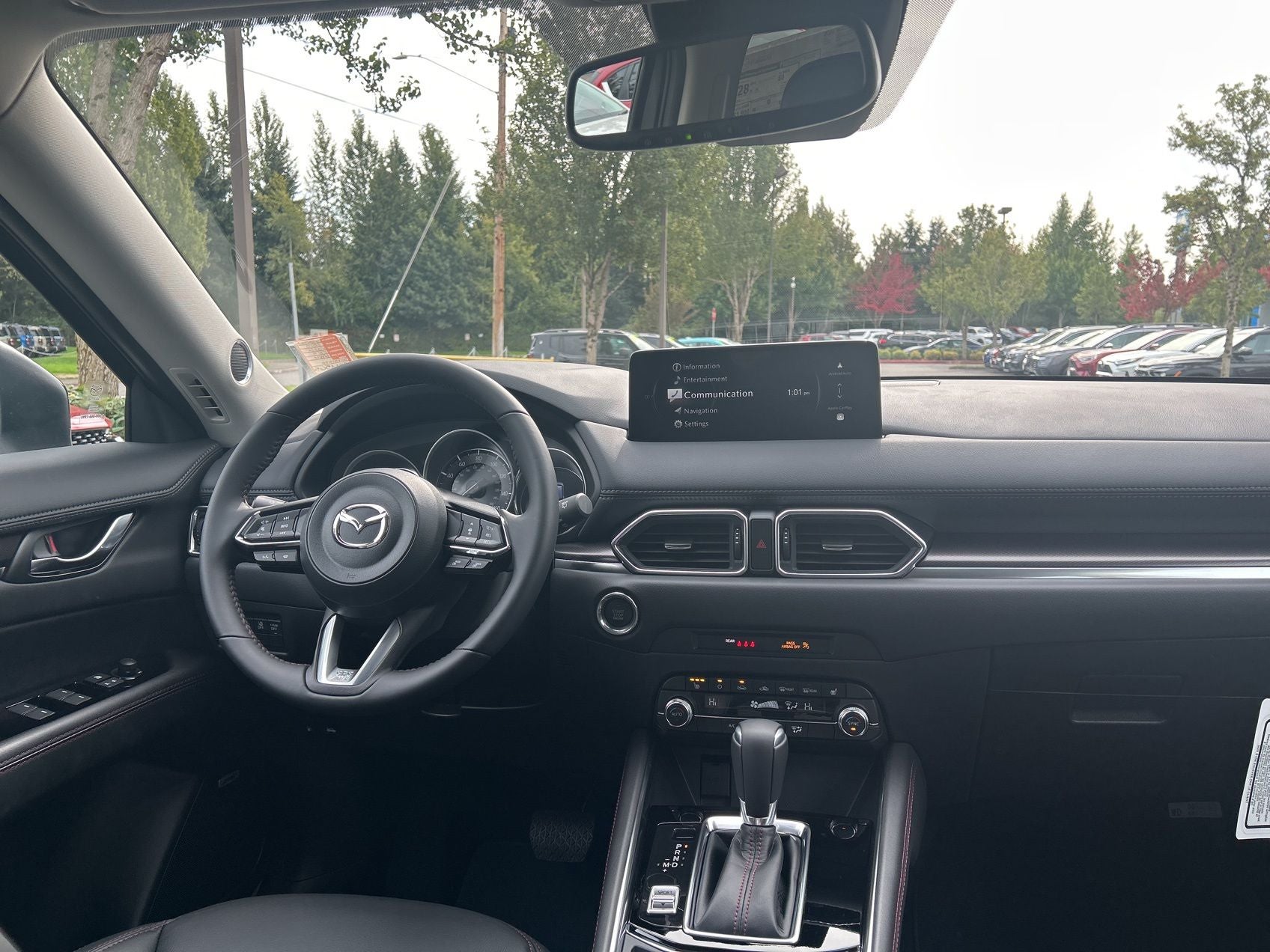 2025 Mazda Mazda CX-5 2.5 S Carbon Edition AWD