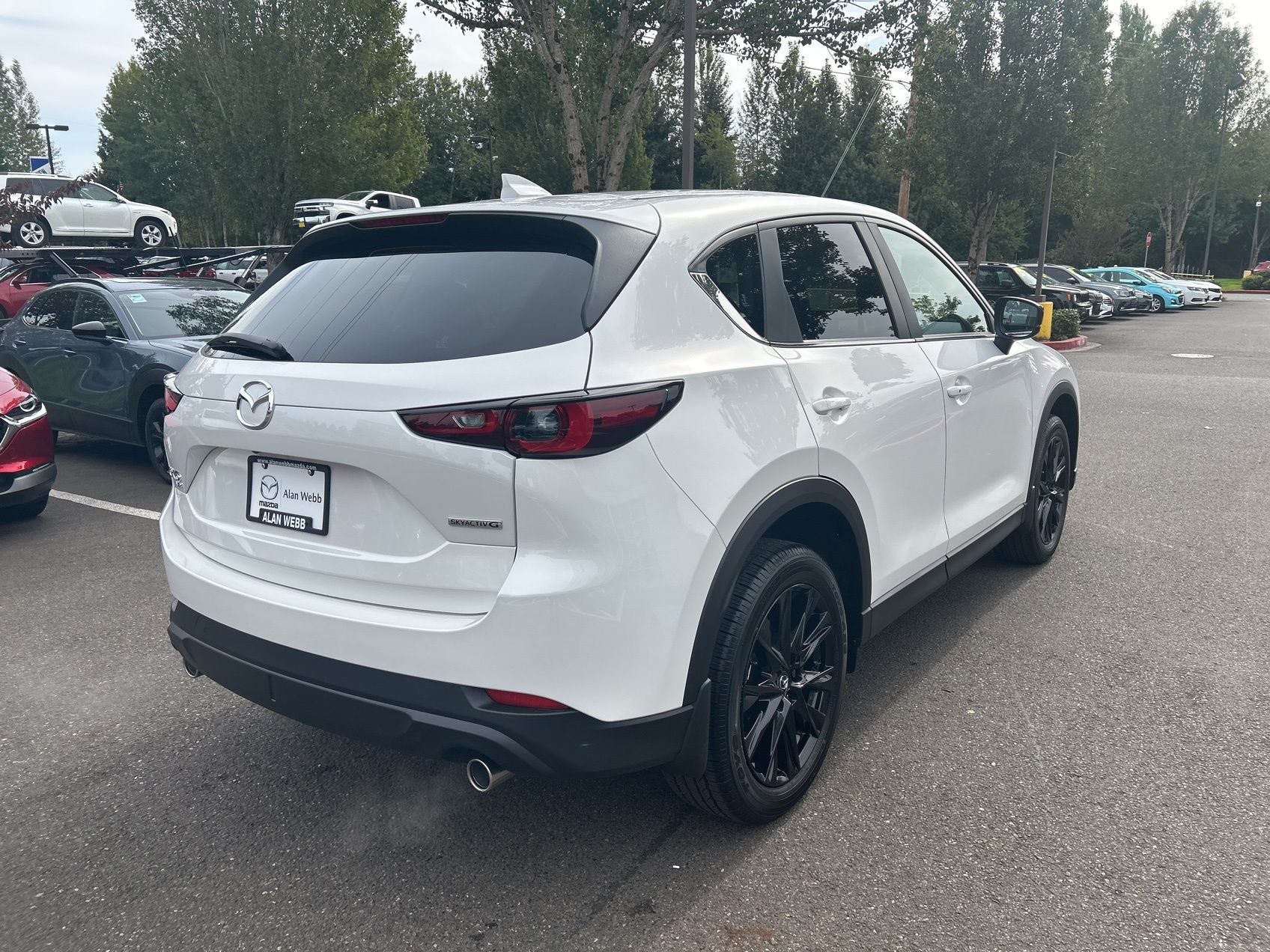 2025 Mazda Mazda CX-5 2.5 S Carbon Edition AWD