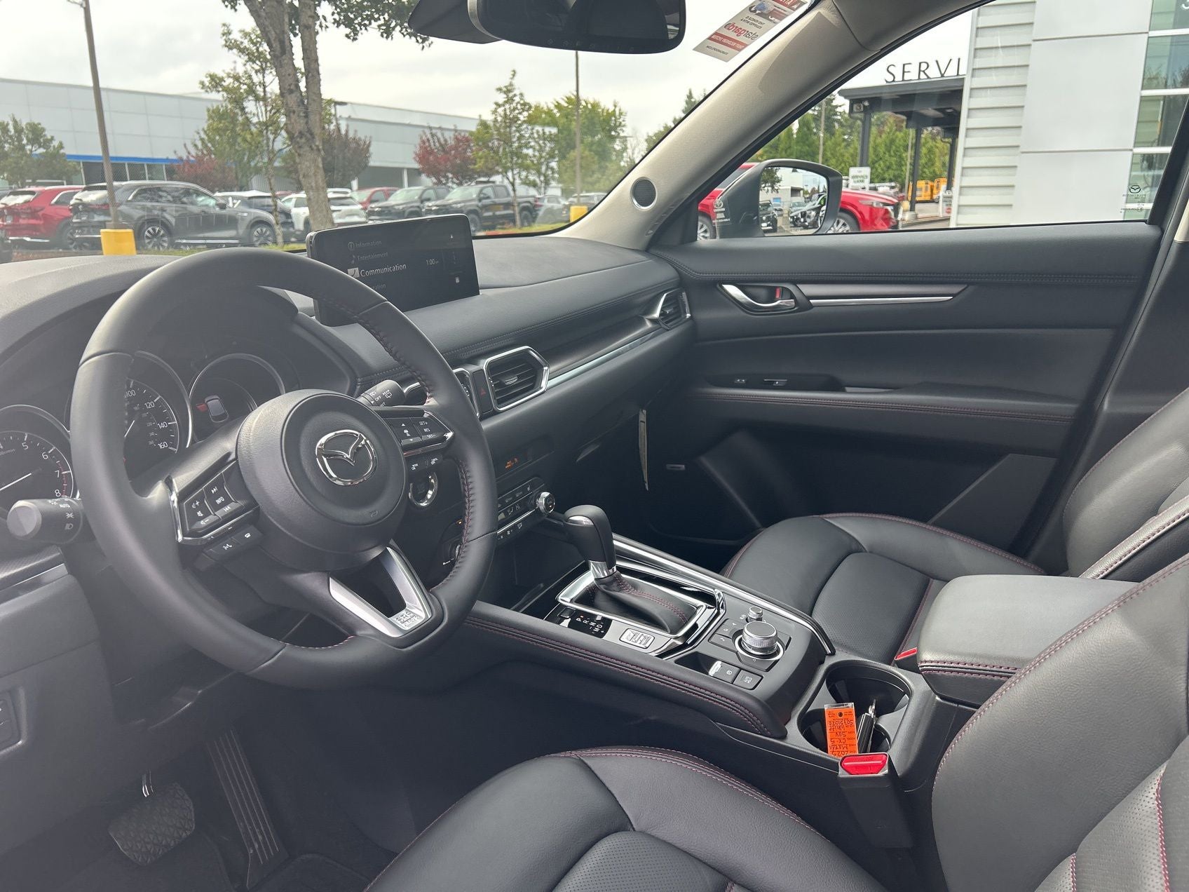 2025 Mazda Mazda CX-5 2.5 S Carbon Edition AWD