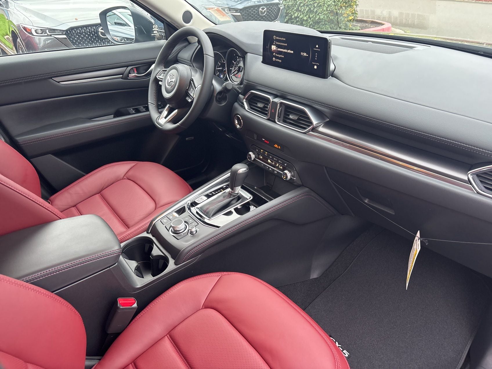 2025 Mazda Mazda CX-5 2.5 S Carbon Edition AWD