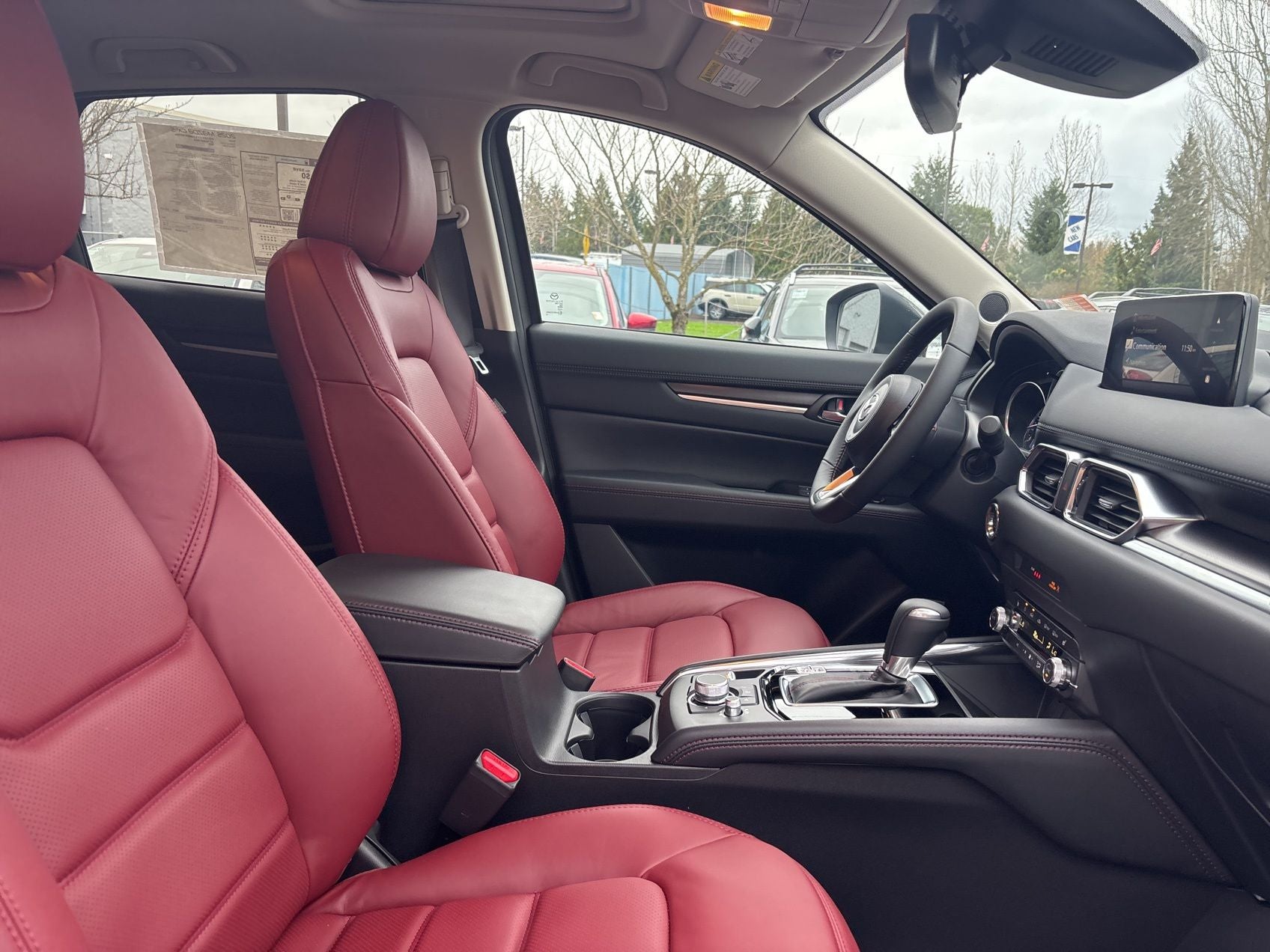 2025 Mazda Mazda CX-5 2.5 S Carbon Edition AWD