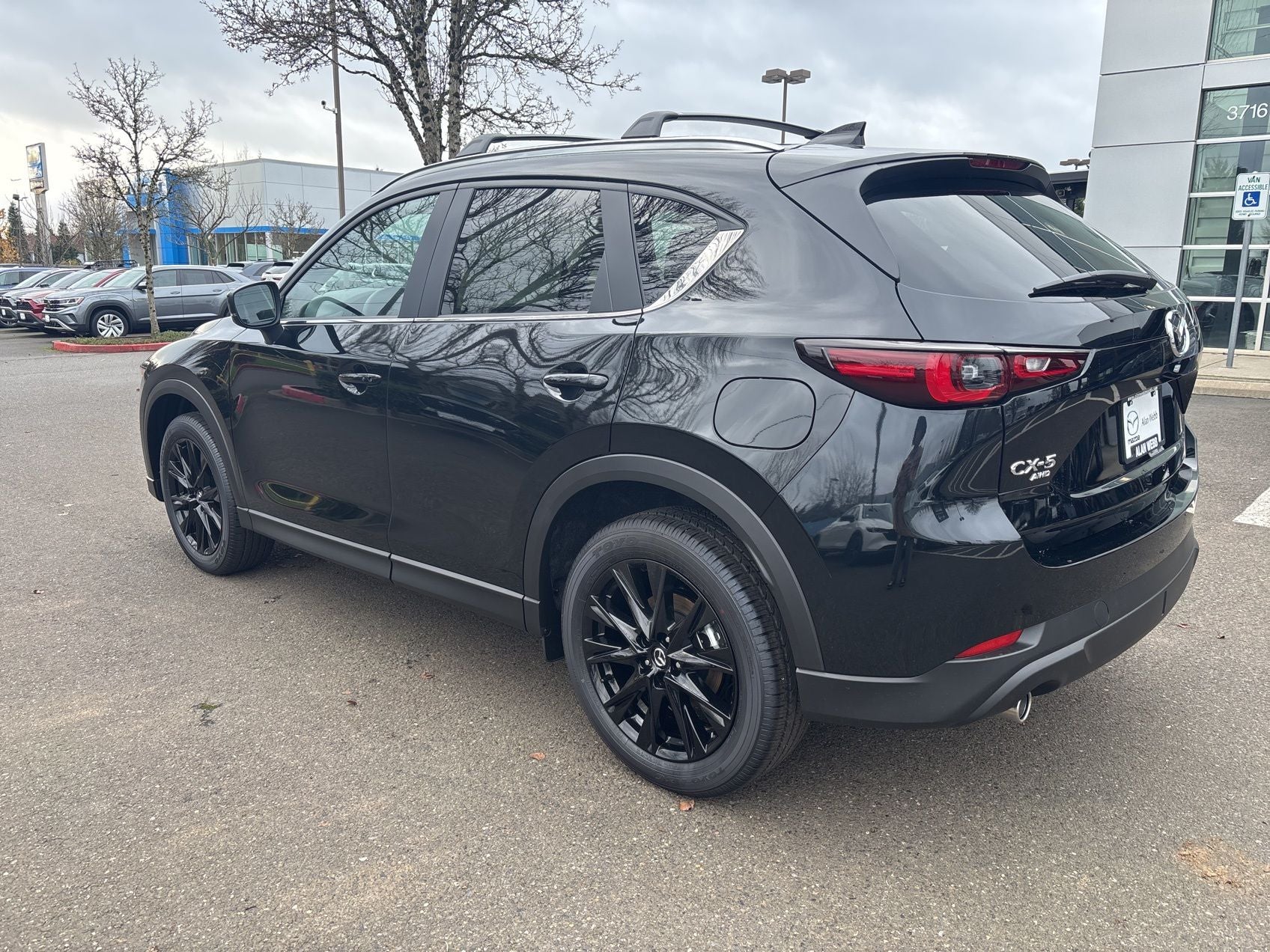 2025 Mazda Mazda CX-5 2.5 S Carbon Edition AWD