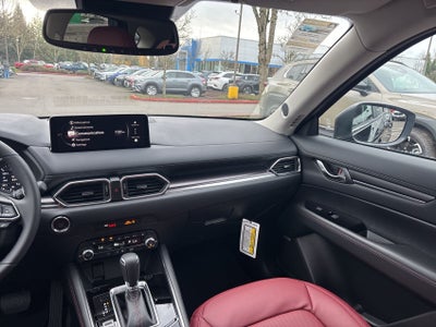 2025 Mazda Mazda CX-5 2.5 S Carbon Edition AWD