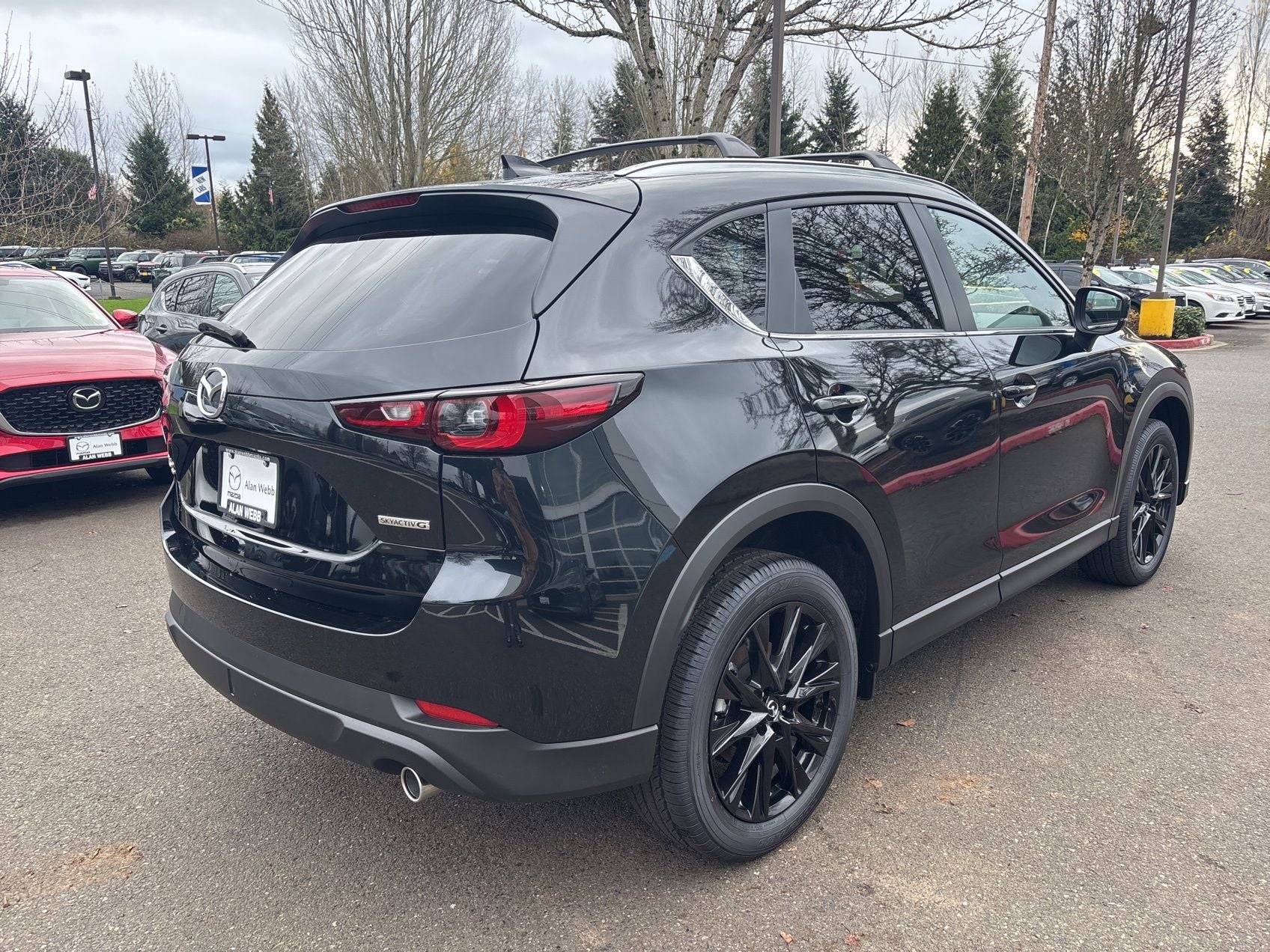 2025 Mazda Mazda CX-5 2.5 S Carbon Edition AWD