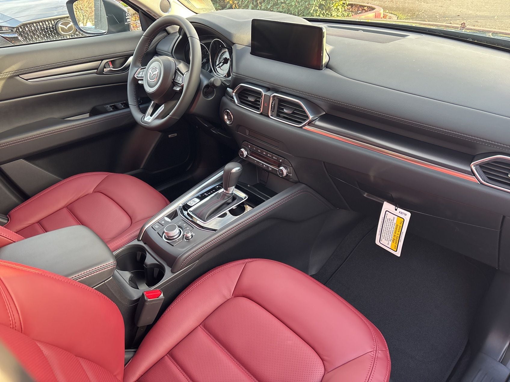 2025 Mazda Mazda CX-5 2.5 S Carbon Edition AWD