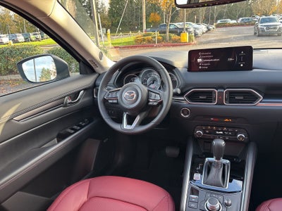2025 Mazda Mazda CX-5 2.5 S Carbon Edition AWD