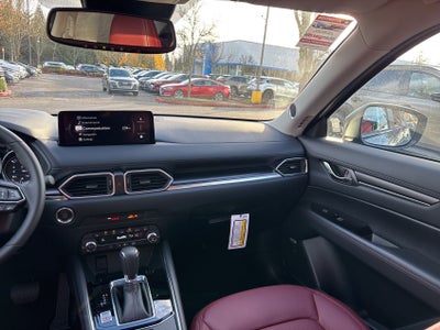 2025 Mazda Mazda CX-5 2.5 S Carbon Edition AWD