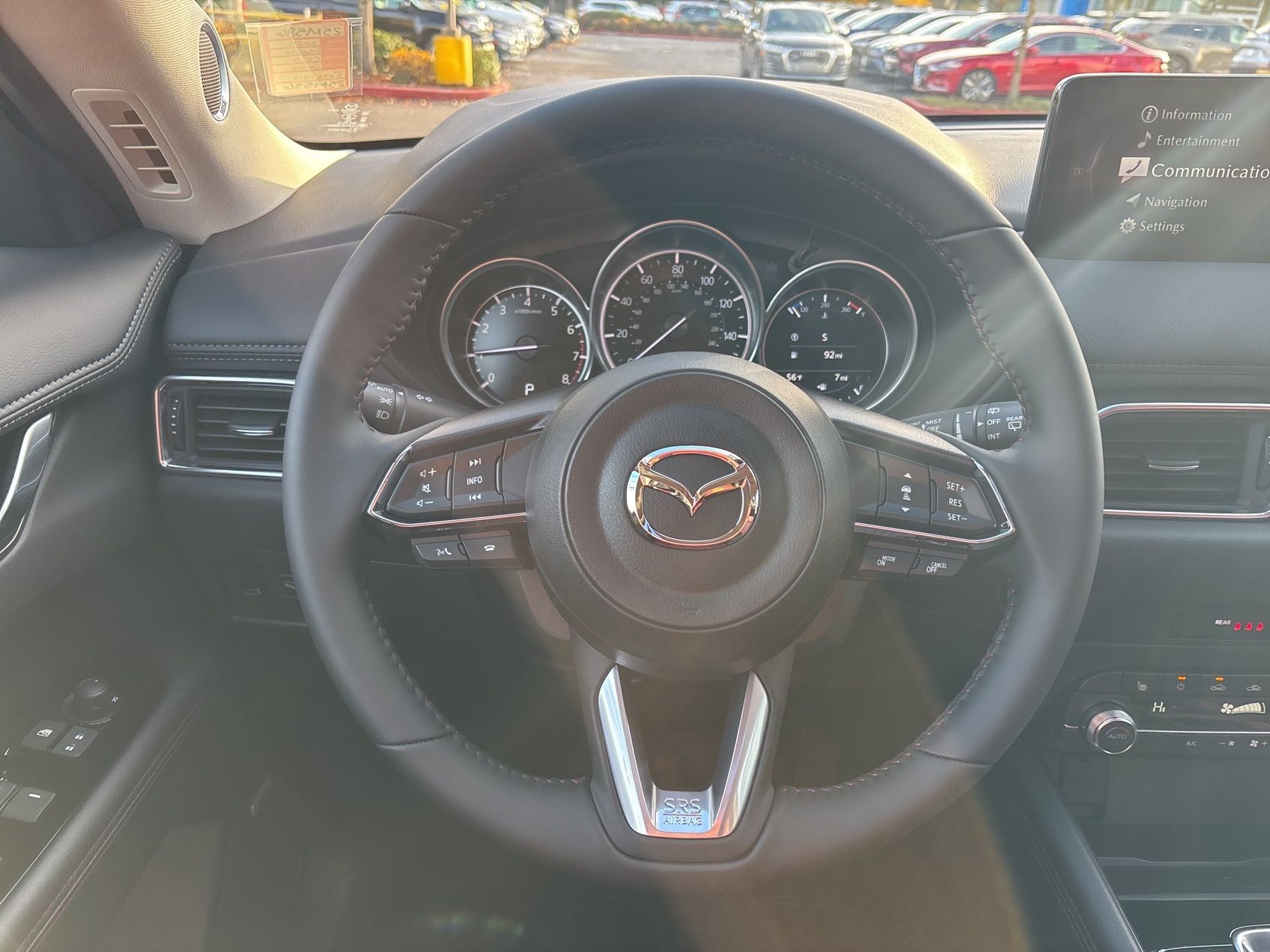 2025 Mazda Mazda CX-5 2.5 S Carbon Edition AWD