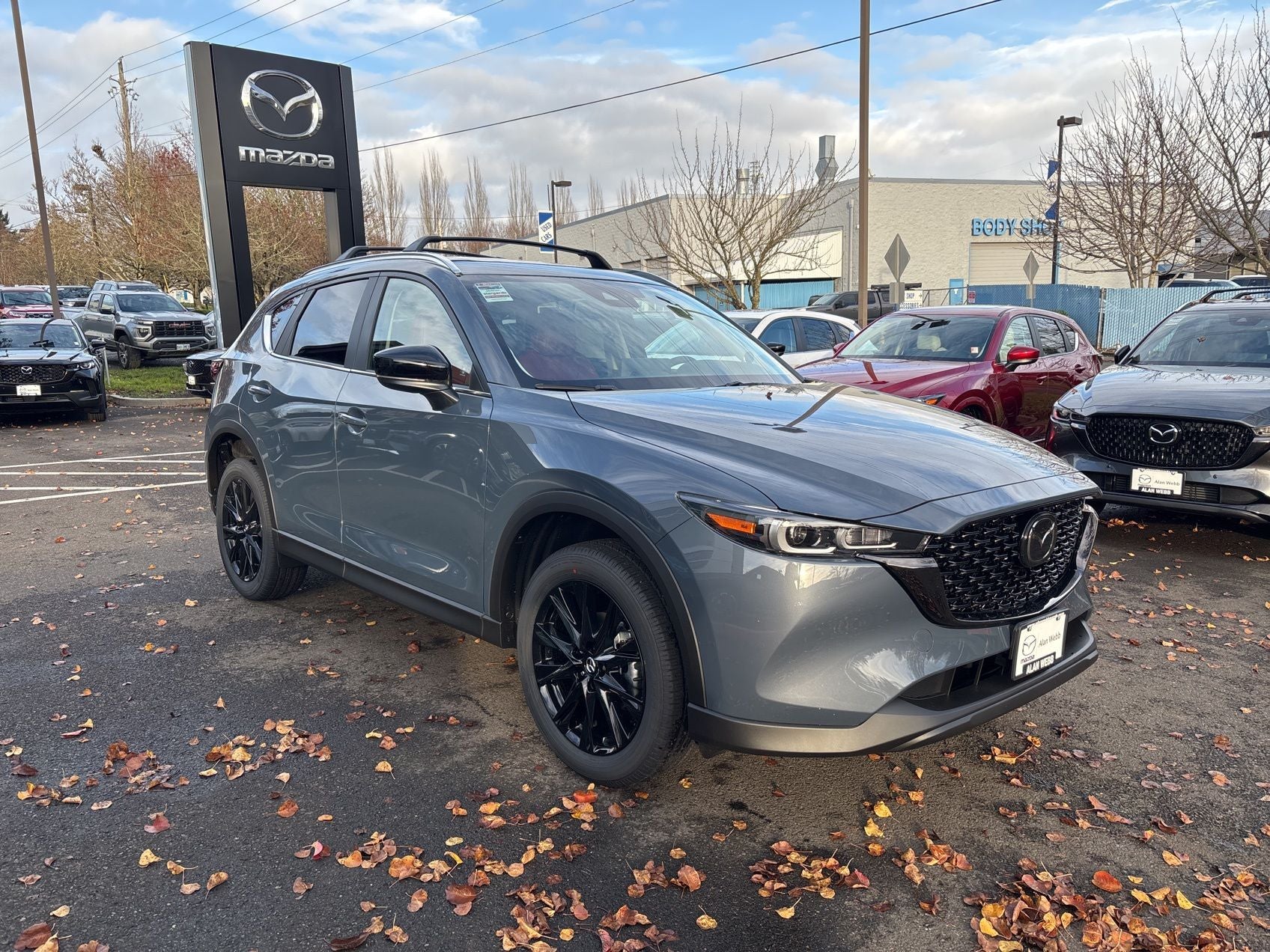 2025 Mazda Mazda CX-5 2.5 S Carbon Edition AWD