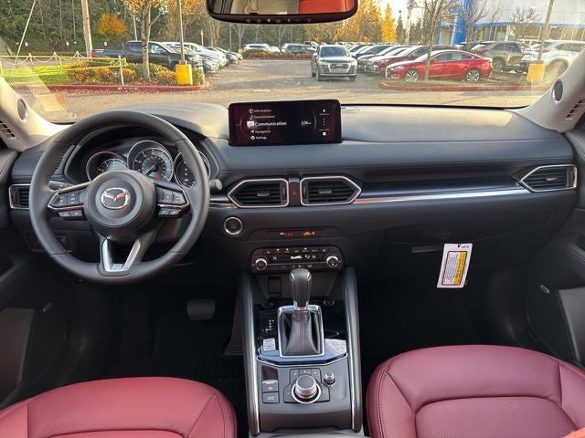 2025 Mazda Mazda CX-5 2.5 S Carbon Edition AWD